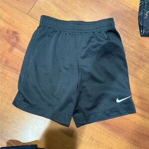 Nike Kids Gray Mesh Shorts